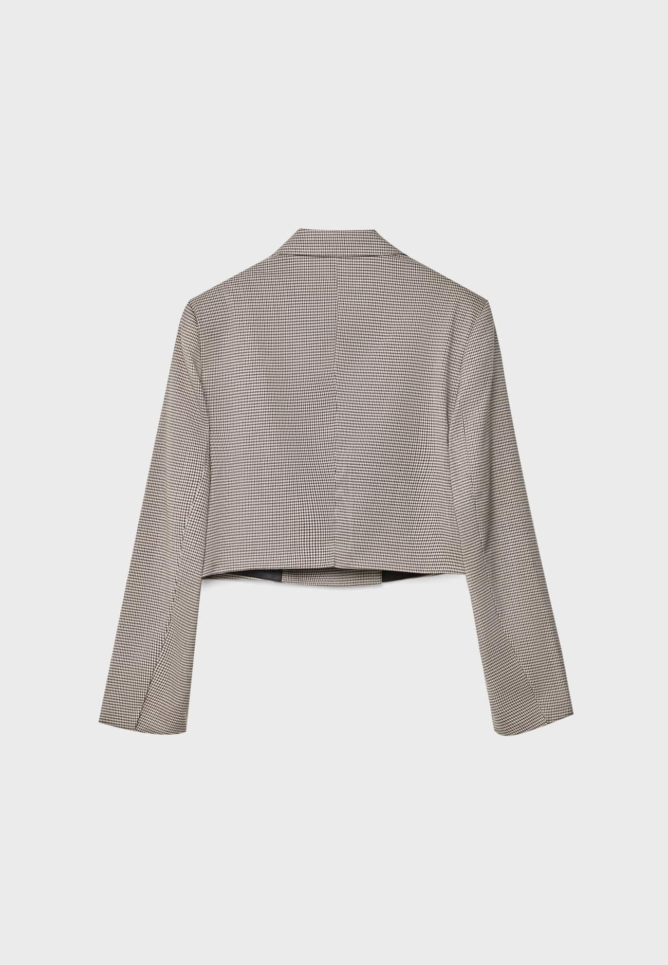 Blazer curto
