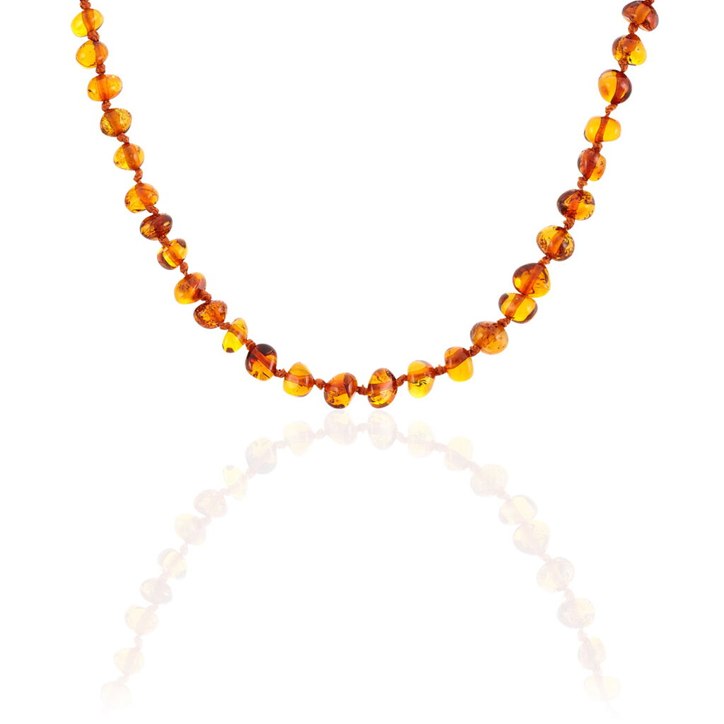 Collier Sundyae Ambre