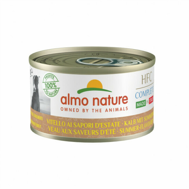 Pâtée pour chien Almo Nature HFC Complete Made in Italy