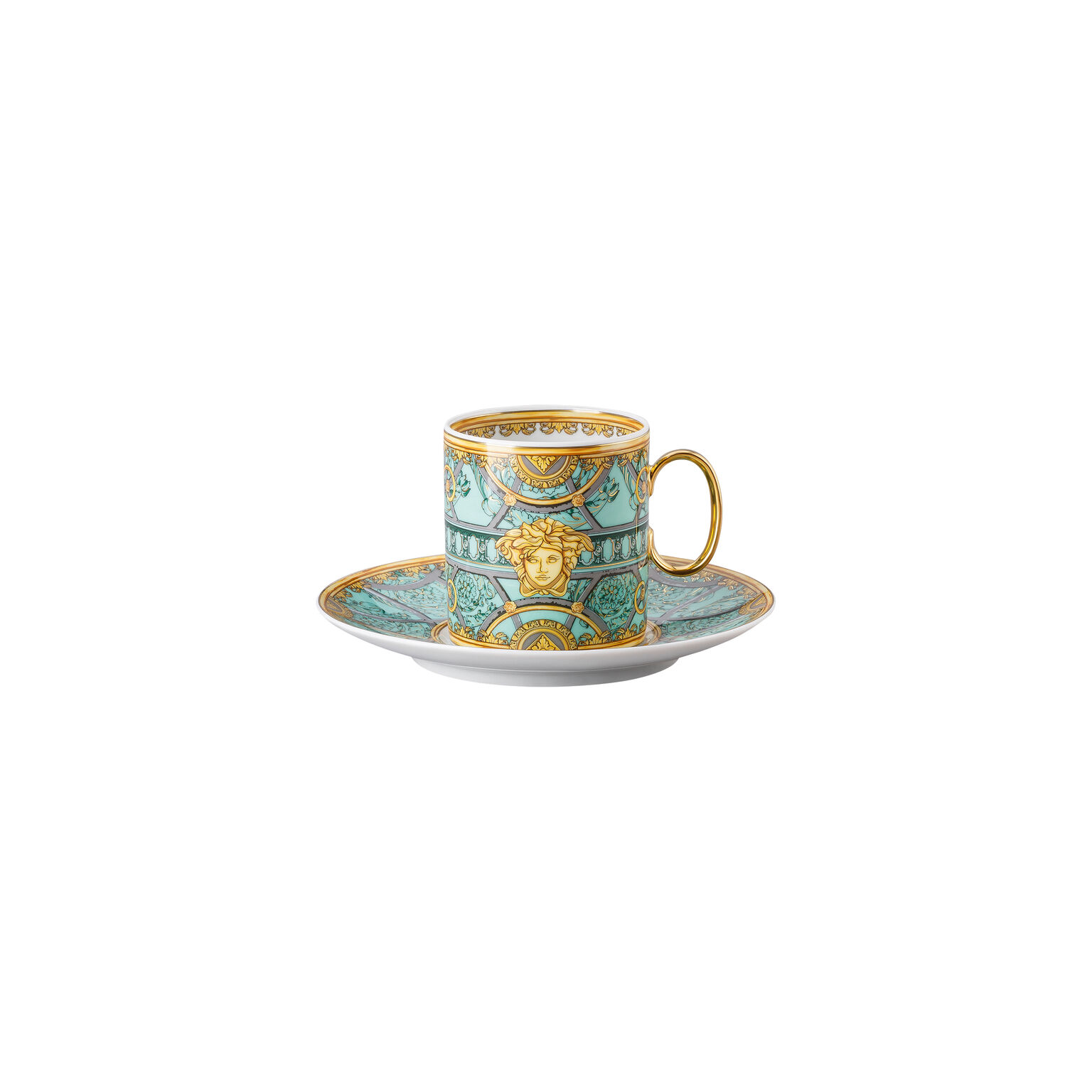 La Scala del Palazzo Scala Palazzo Verde Kaffeetasse 2-tlg.