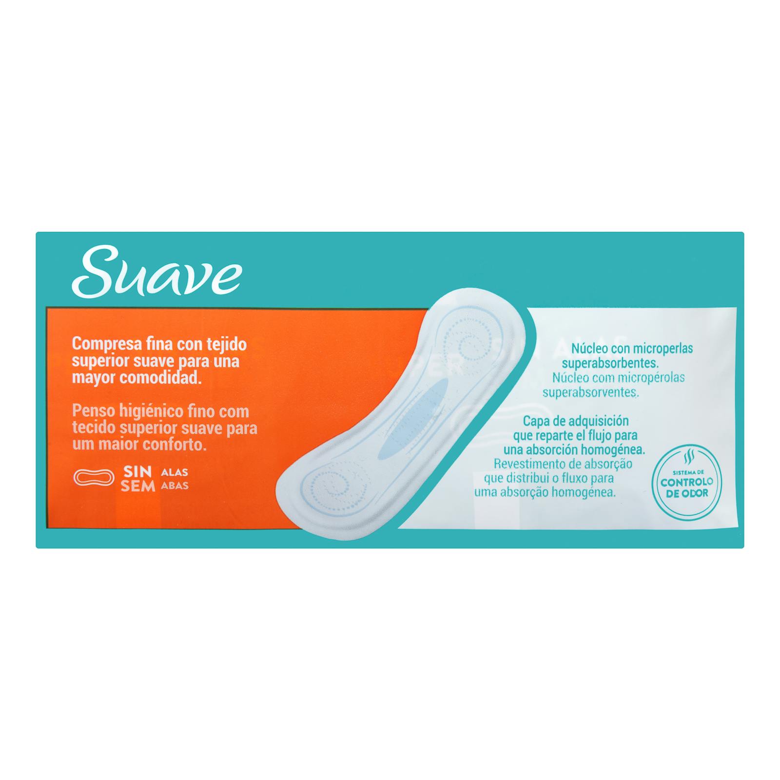 Coussinet sans ailes super doux Deliplus