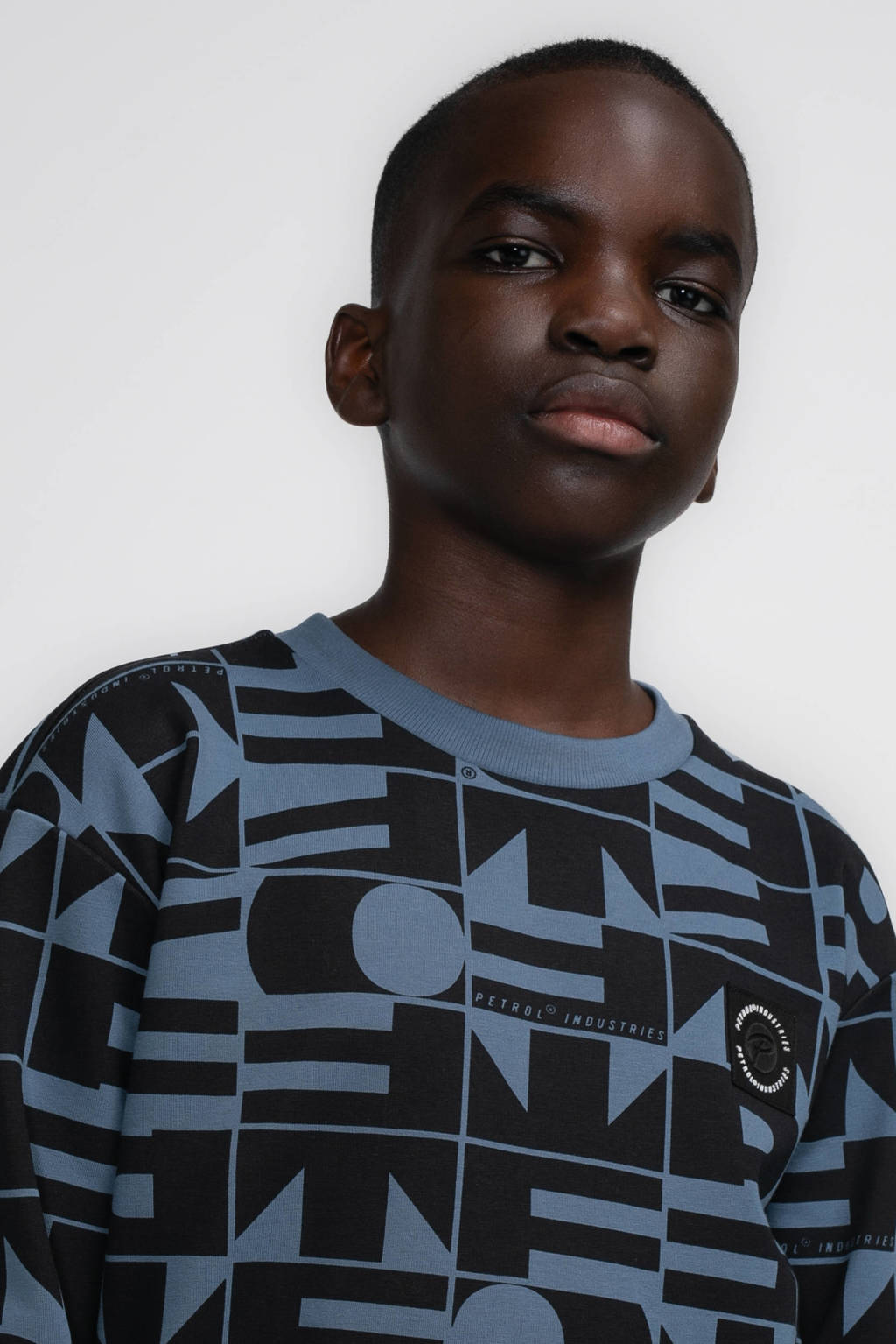 sweater blauw