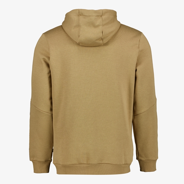 Puma Essentials Tape heren hoodie beige