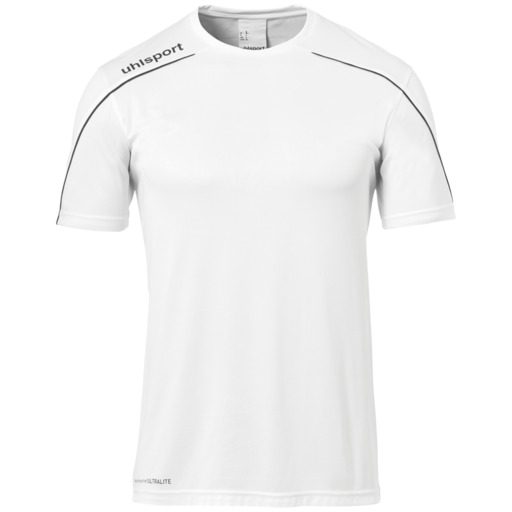 Camiseta Stream 22 de manga curta branca Uhlsport