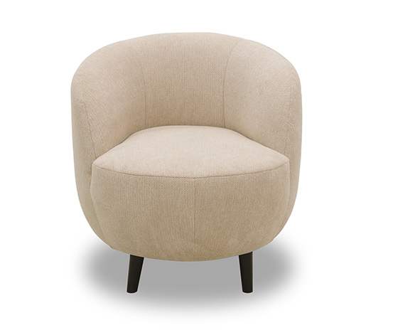 DOMO collection Sessel »AHUS«, beige