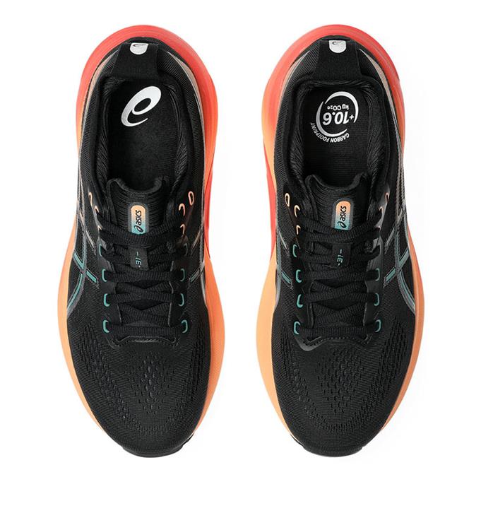 ASICS GEL-KAYANO 31 1011B867 BLACK-RAINY-LAKE