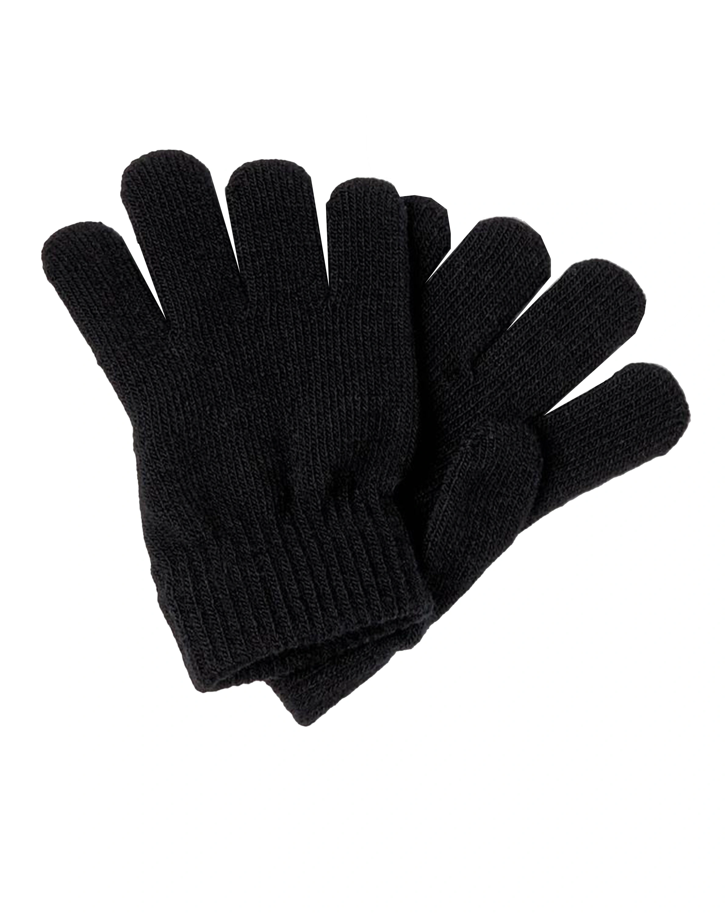 Fingerhandschuhe NKNMAGIC 3er Pack in black