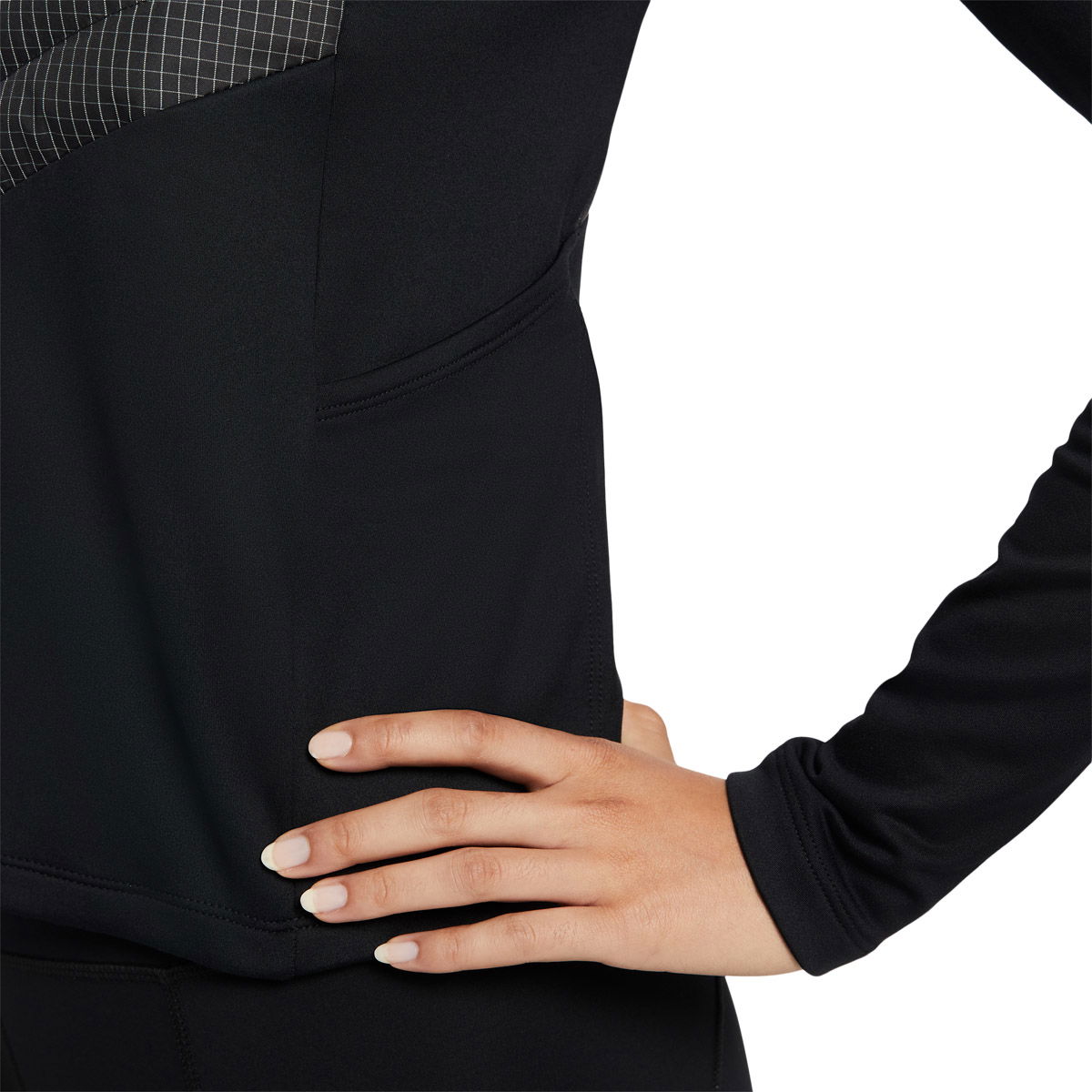 Nike Therma-FIT Run Division 1/2 Zip Løbejakke Dame