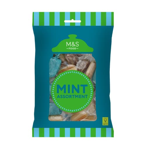Marks & Spencer Minz-Sortiment