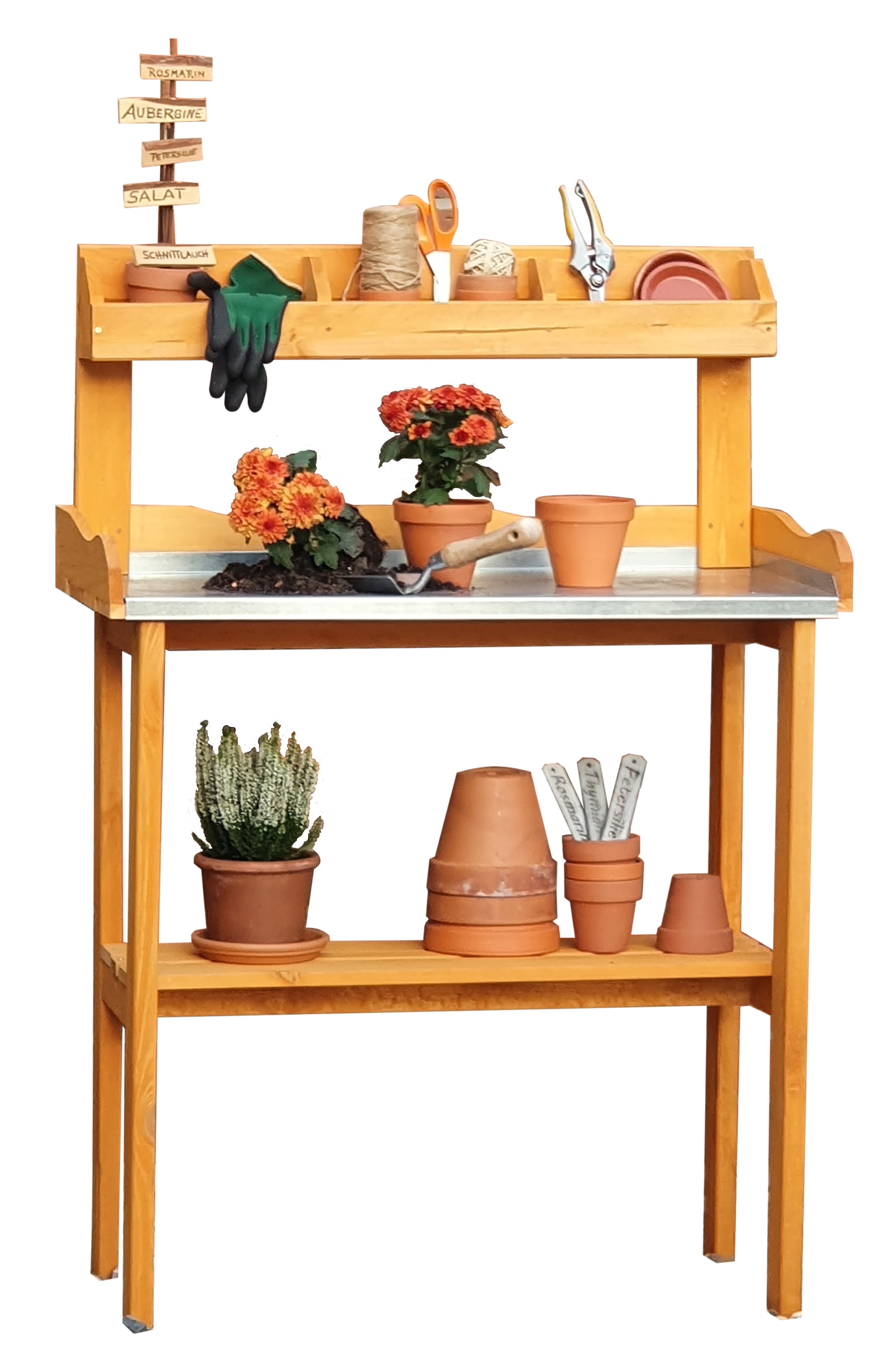 promadino Pflanztisch BxTxH: 84x38x130 cm