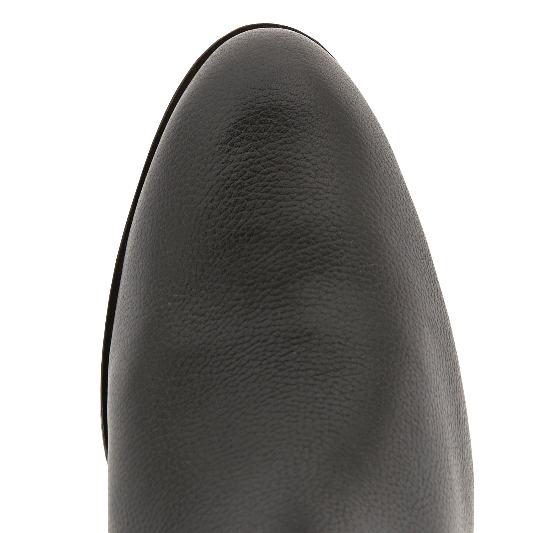FIONA 35 - Bottines en cuir grainé| Noir