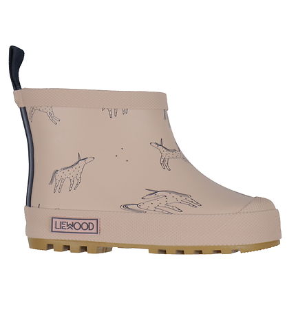 Liewood GummiStøvler m. For - Jesse - Unicorn/Pale Tuscany