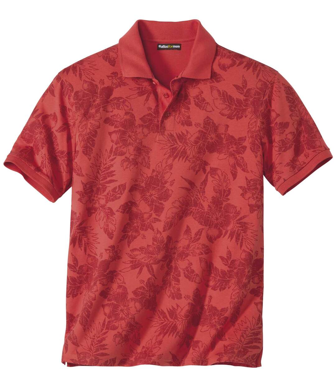 Polo Tendance Imprimé Flowers