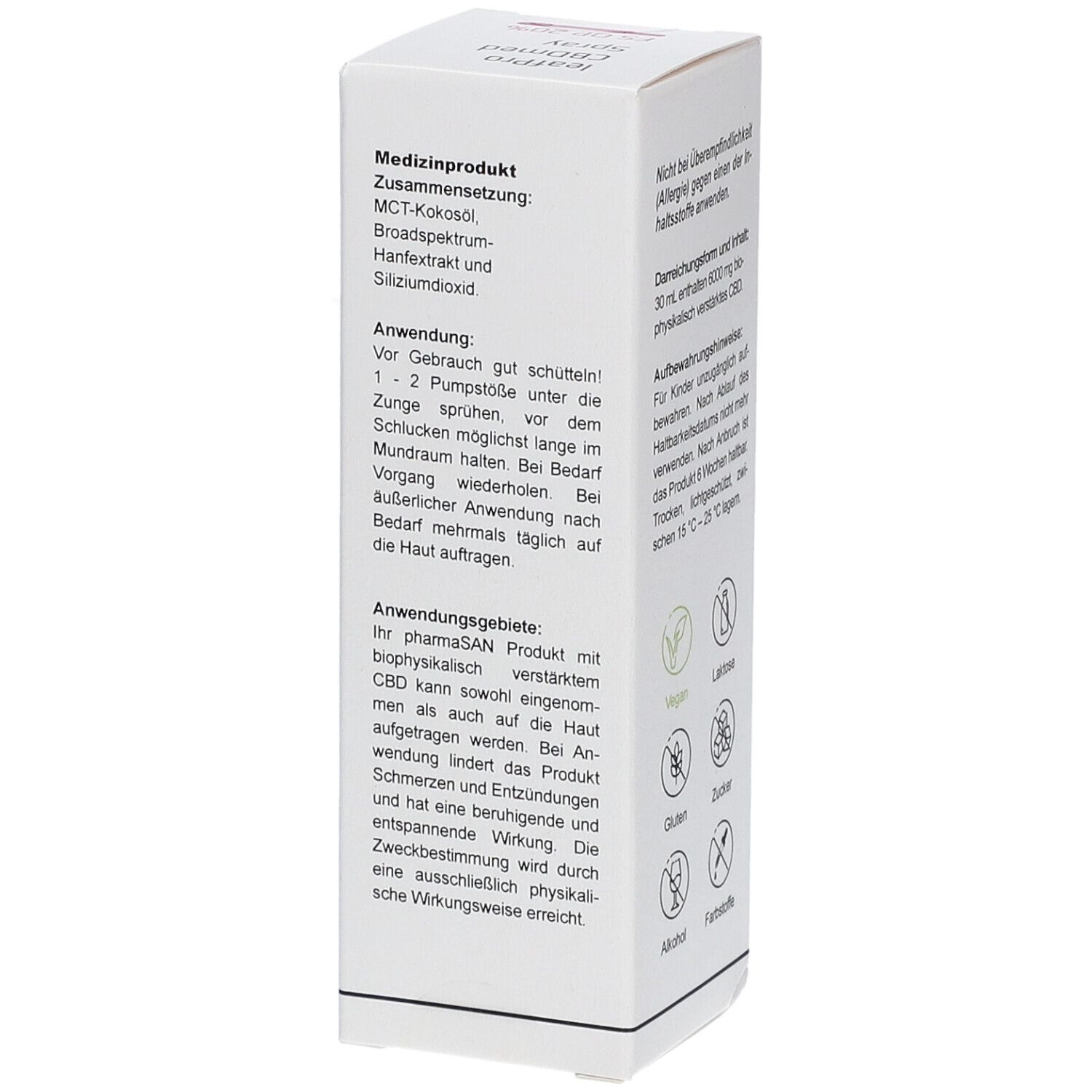 leafPro CBEmed Spray 20 %