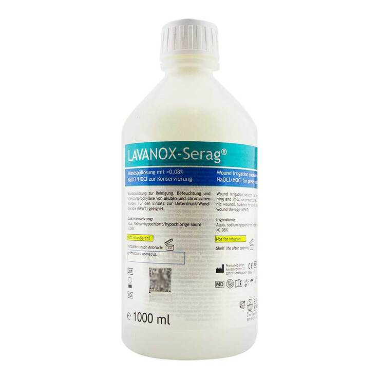 Lavanox-Serag Wundspüllösung, 1000 ml