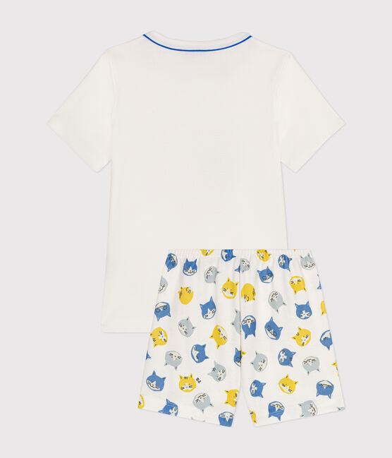 Pyjama short en coton enfant
