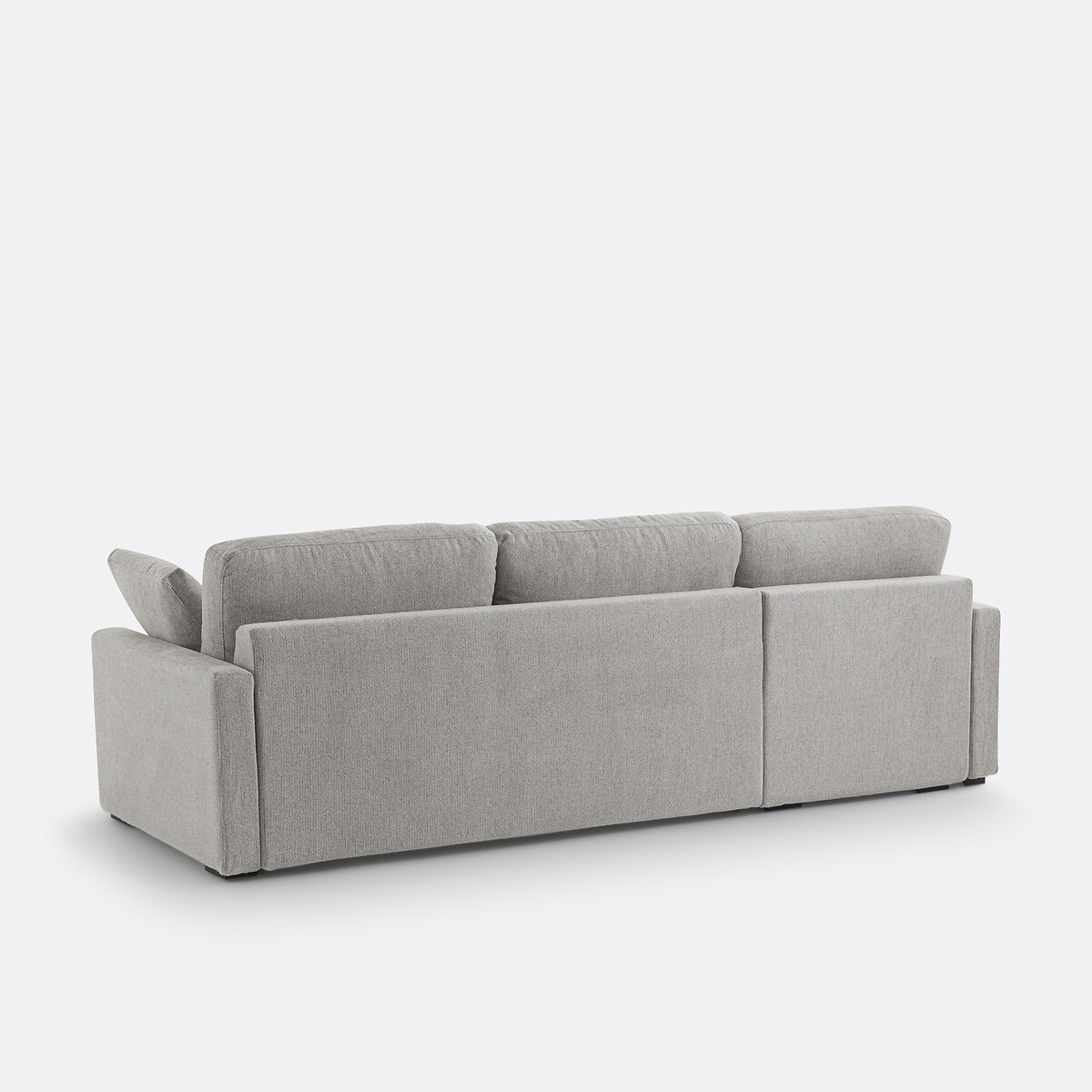 LA REDOUTE INTERIEURS<br>Sofá-cama de canto com estrutura em espuma HR, Timor