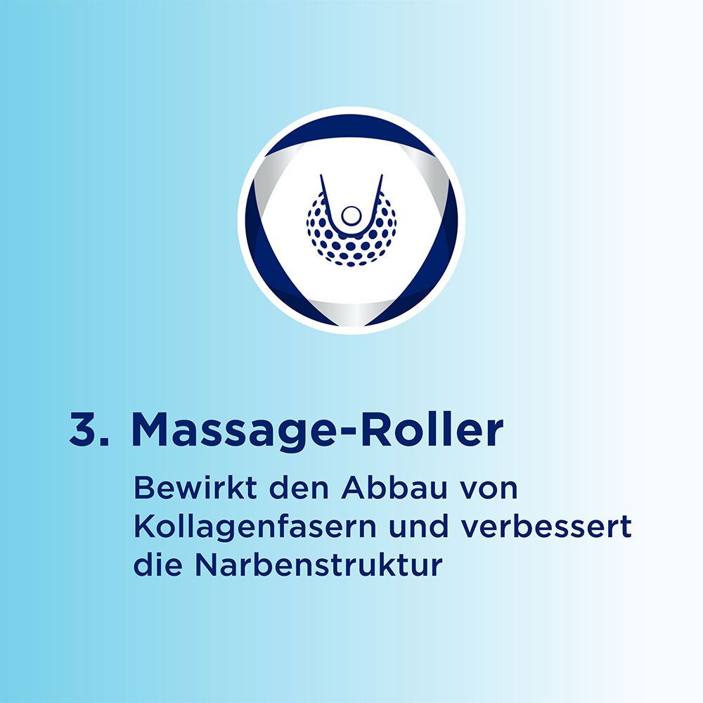 Bepanthen® Narben-Gel mit Massage-Roller