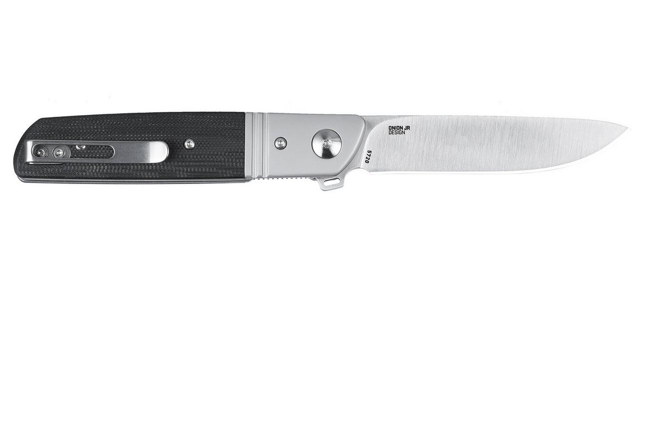 CRKT Bamboozled, Black zakmes, Kenny Onion design