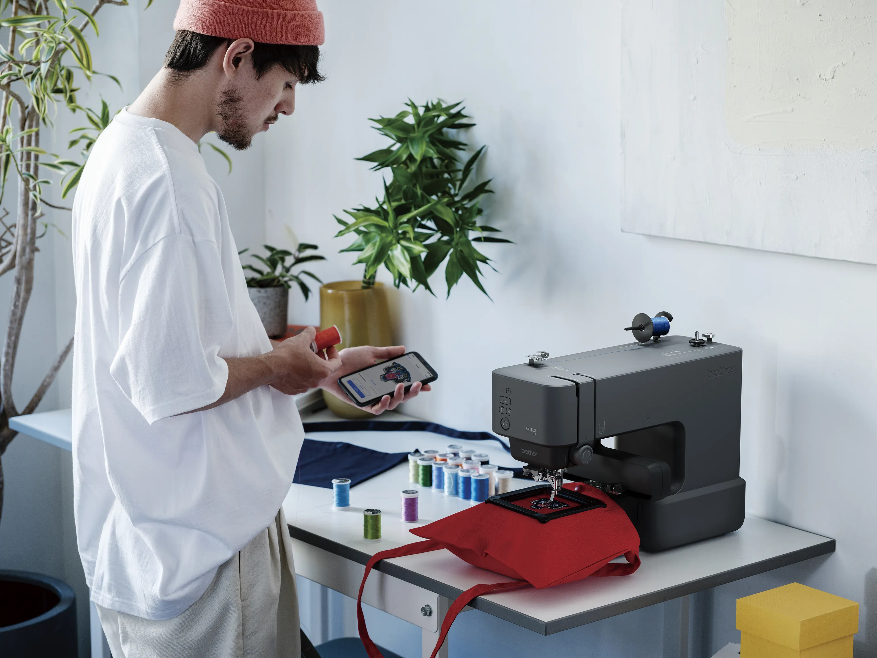Brother Skitch PP1 Broderimaskine