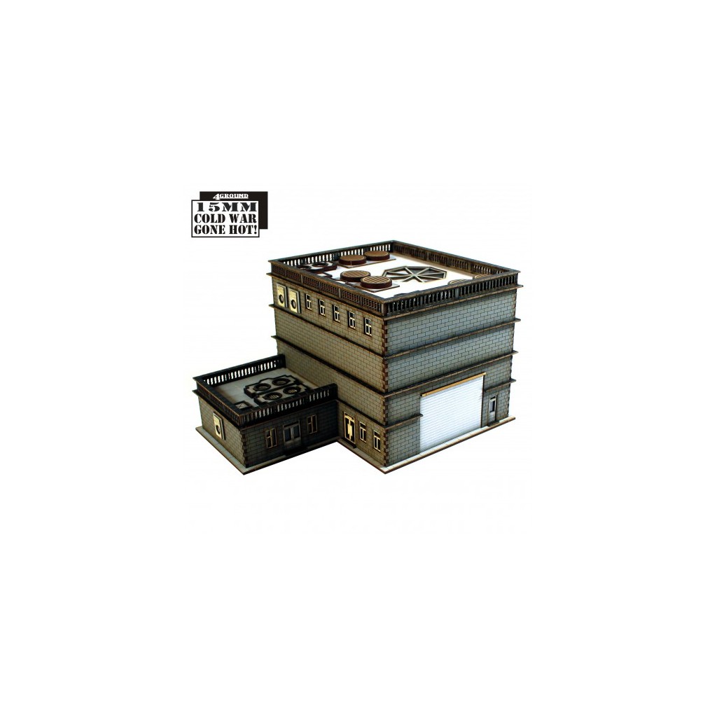 15mm Power Plant