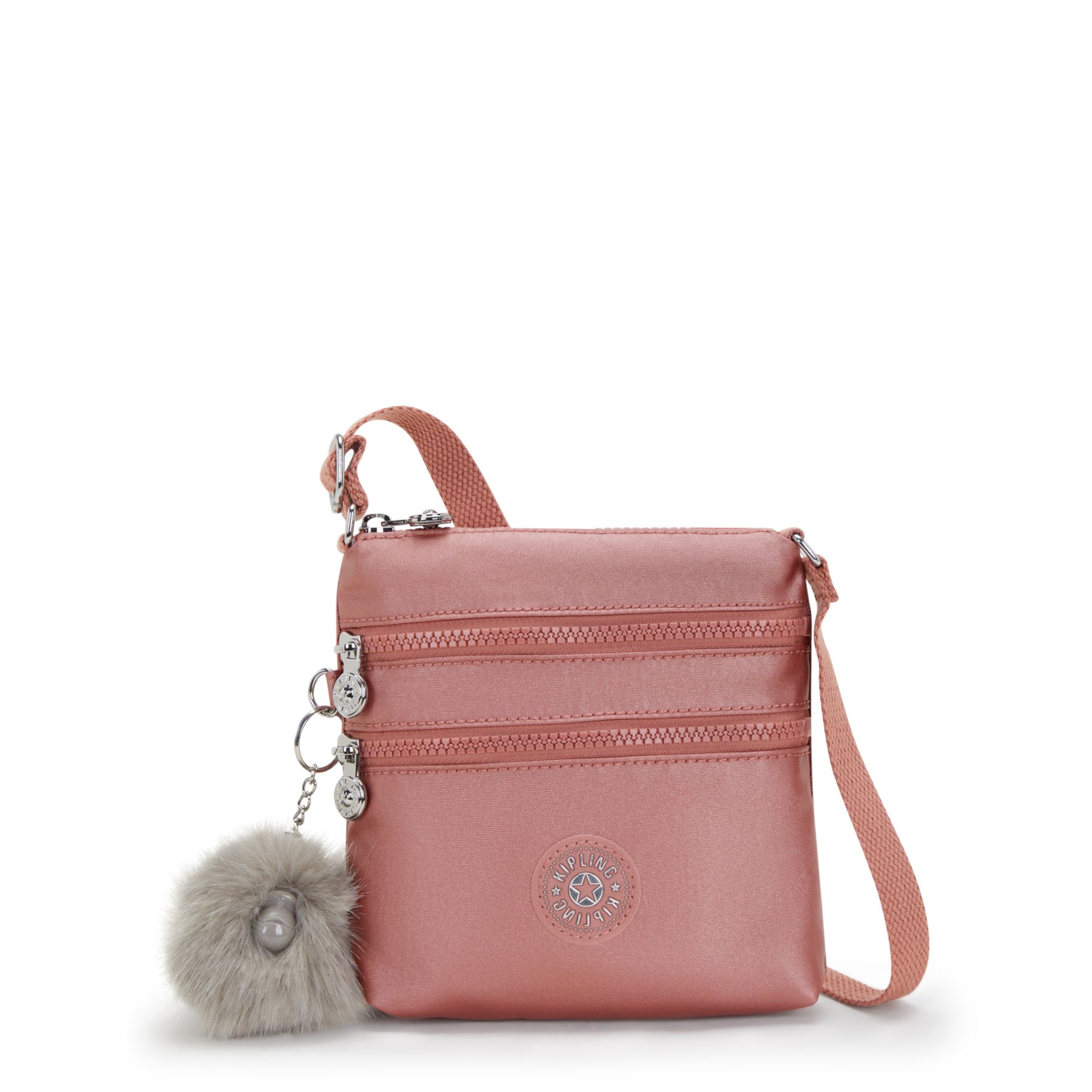 ALVAR XS Petit Sac à Bandoulière - Metallic Maple