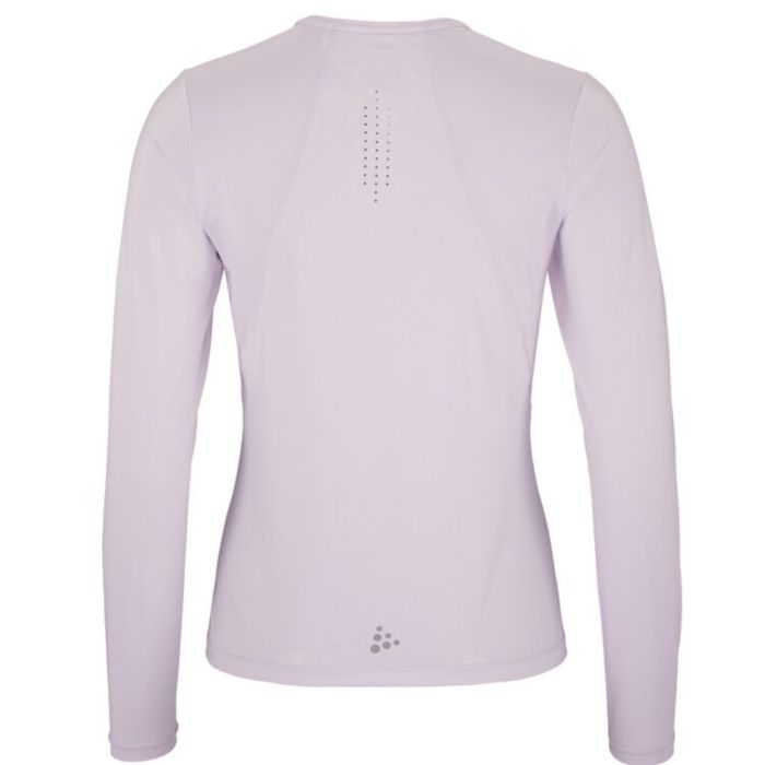 Craft Dame Trøjer Adv Essence LS Tee Lilla