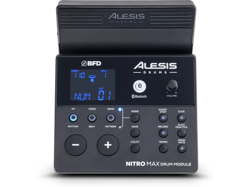 Alesis E-Drum Nitro Max Kit 8-teiliges E-Drum Komplettset