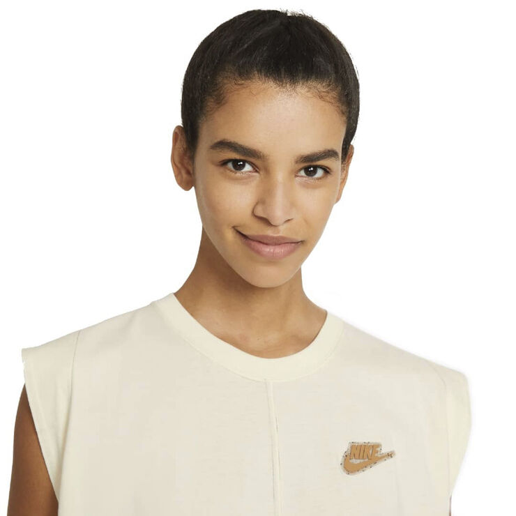 Nike sportswear earth day tanktop White
