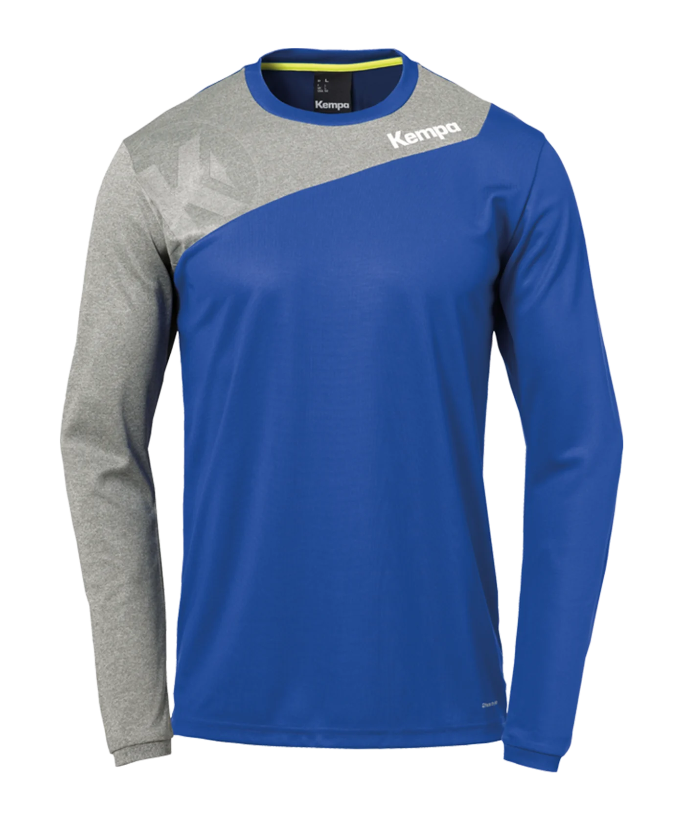 Kempa Core 2.0 Langarmshirt Blau Grau F04