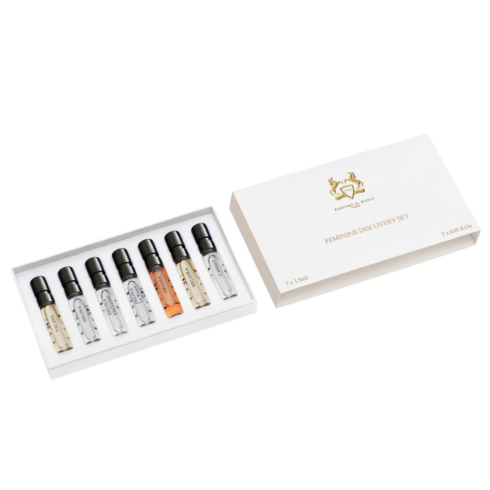 COFFRET DÉCOUVERTE FÉMININE COFFRET DÉCOUVERTE
