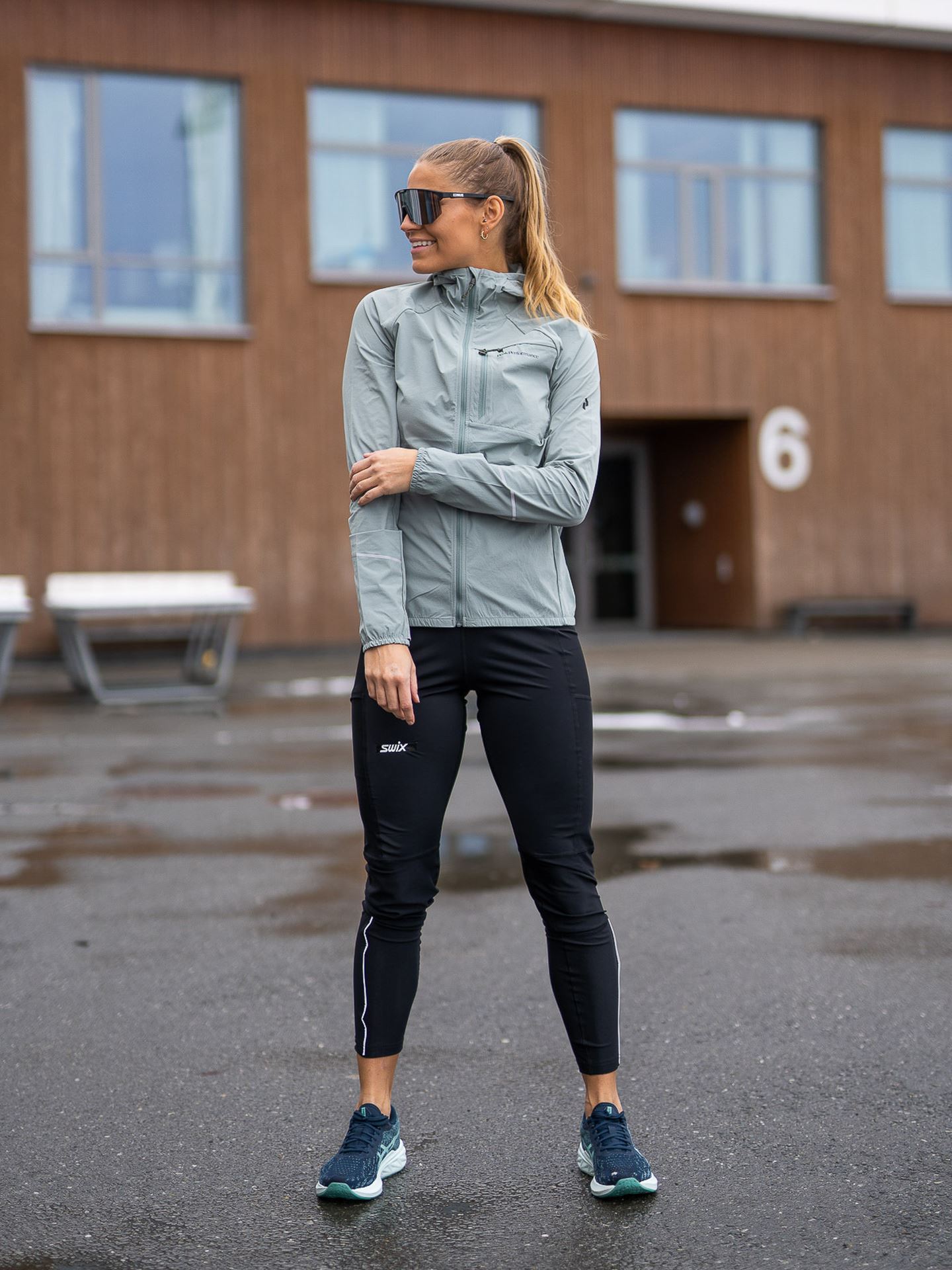 Carbon Mesh Tights