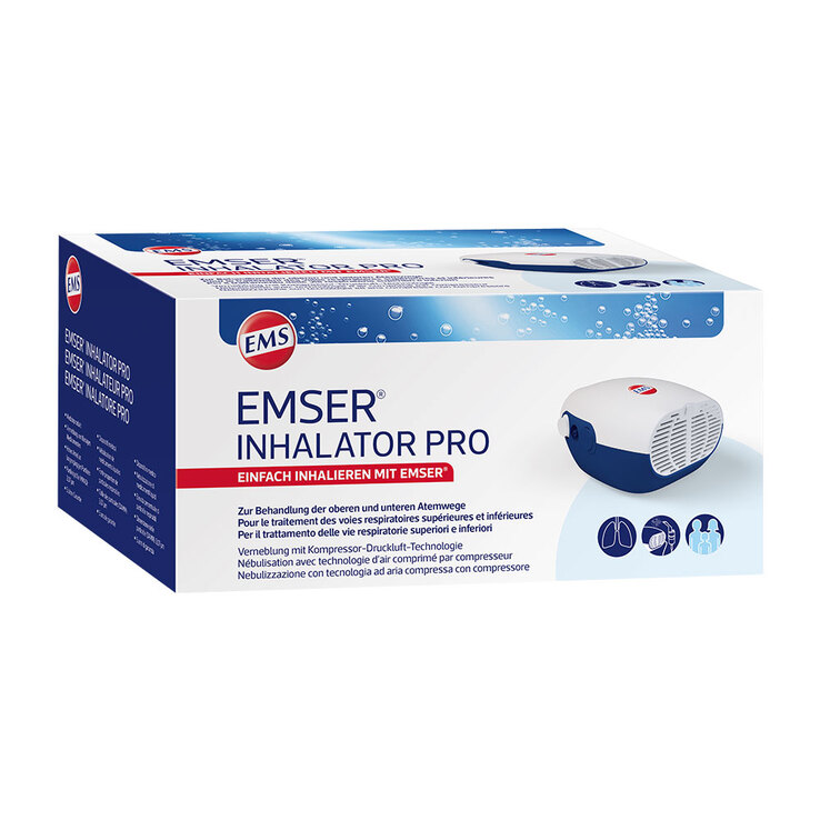 Emser Inhalator Pro Druckluftvernebler, 1 St