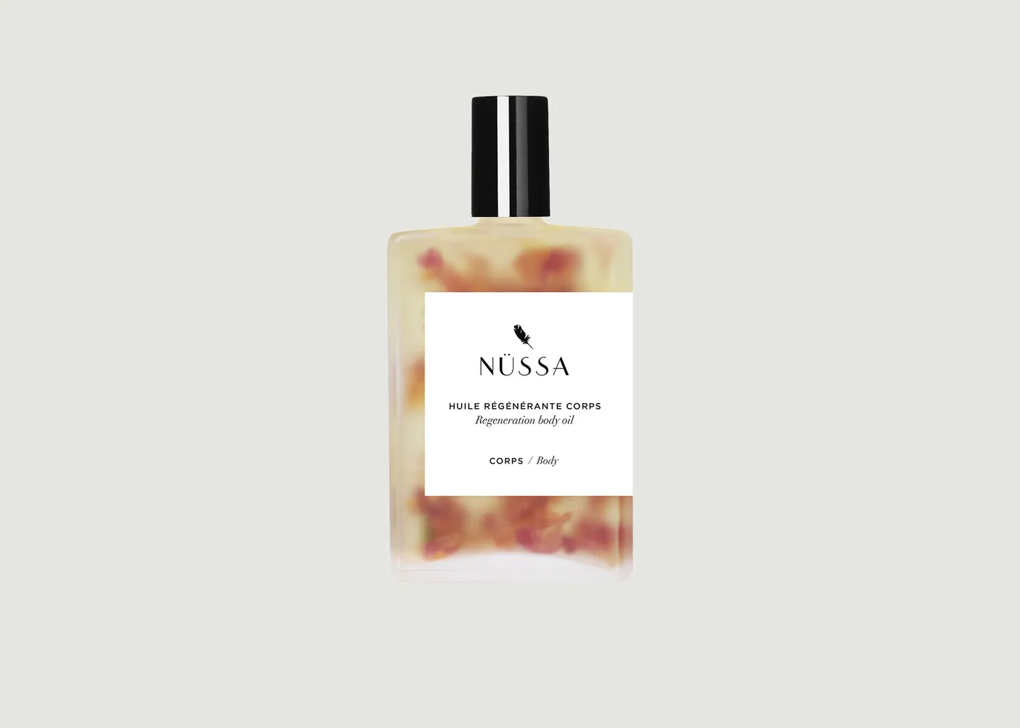 Huile régénérante corps 100 ml Nüssa Cosmetics