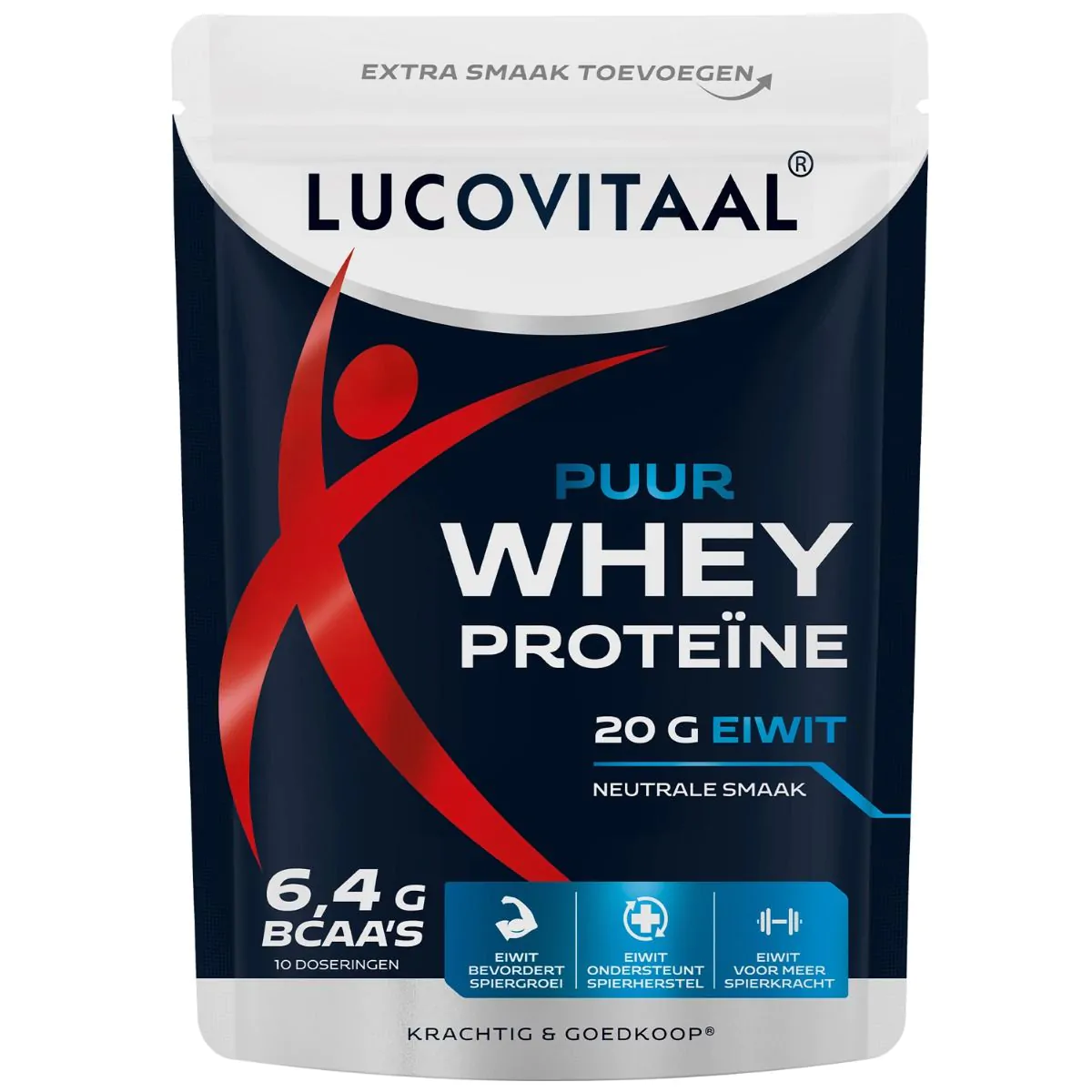 Puur Whey Proteïne poeder - 250 gram