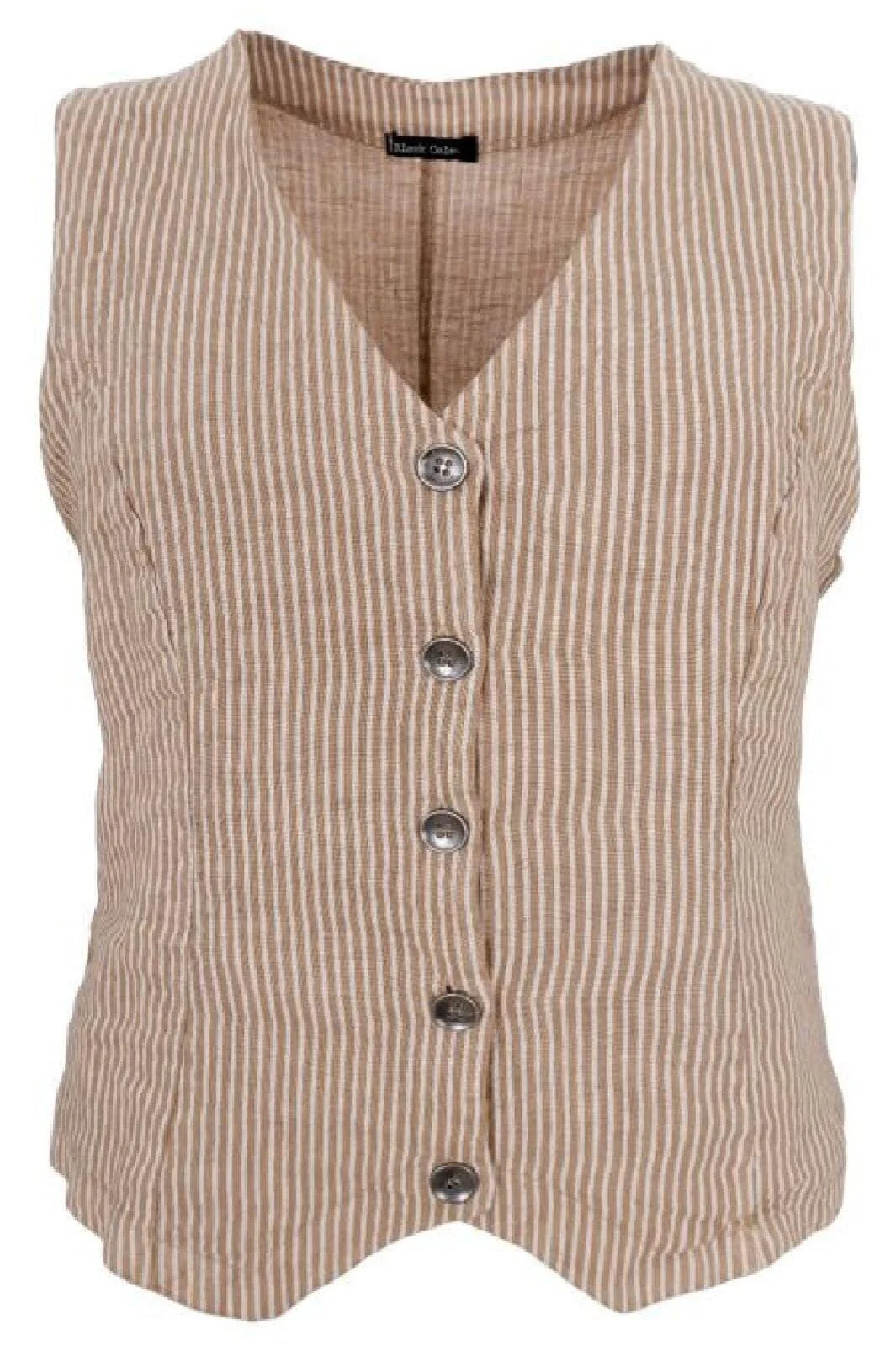 Black Colour Bcmelina Vest desert