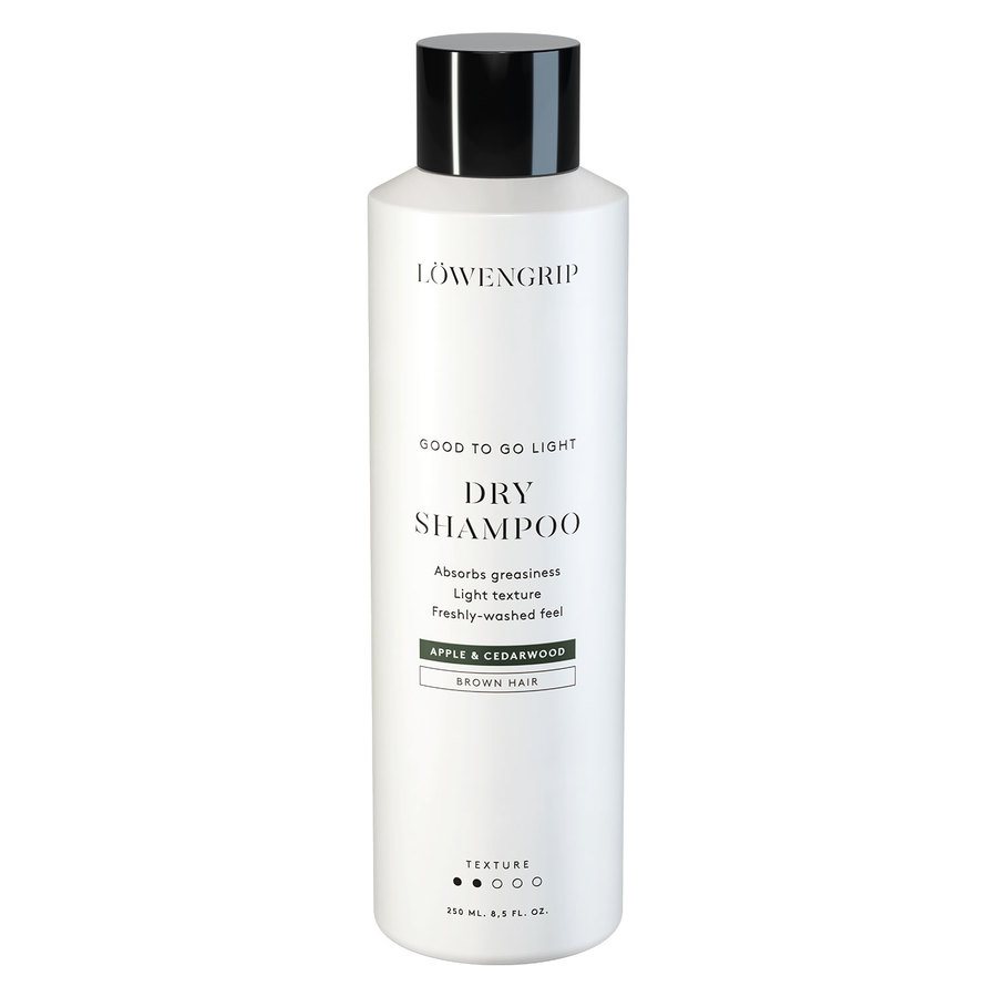Löwengrip Good To Go Light Dry Shampoo For Brown Hair Apple & Cedarwood 250ml