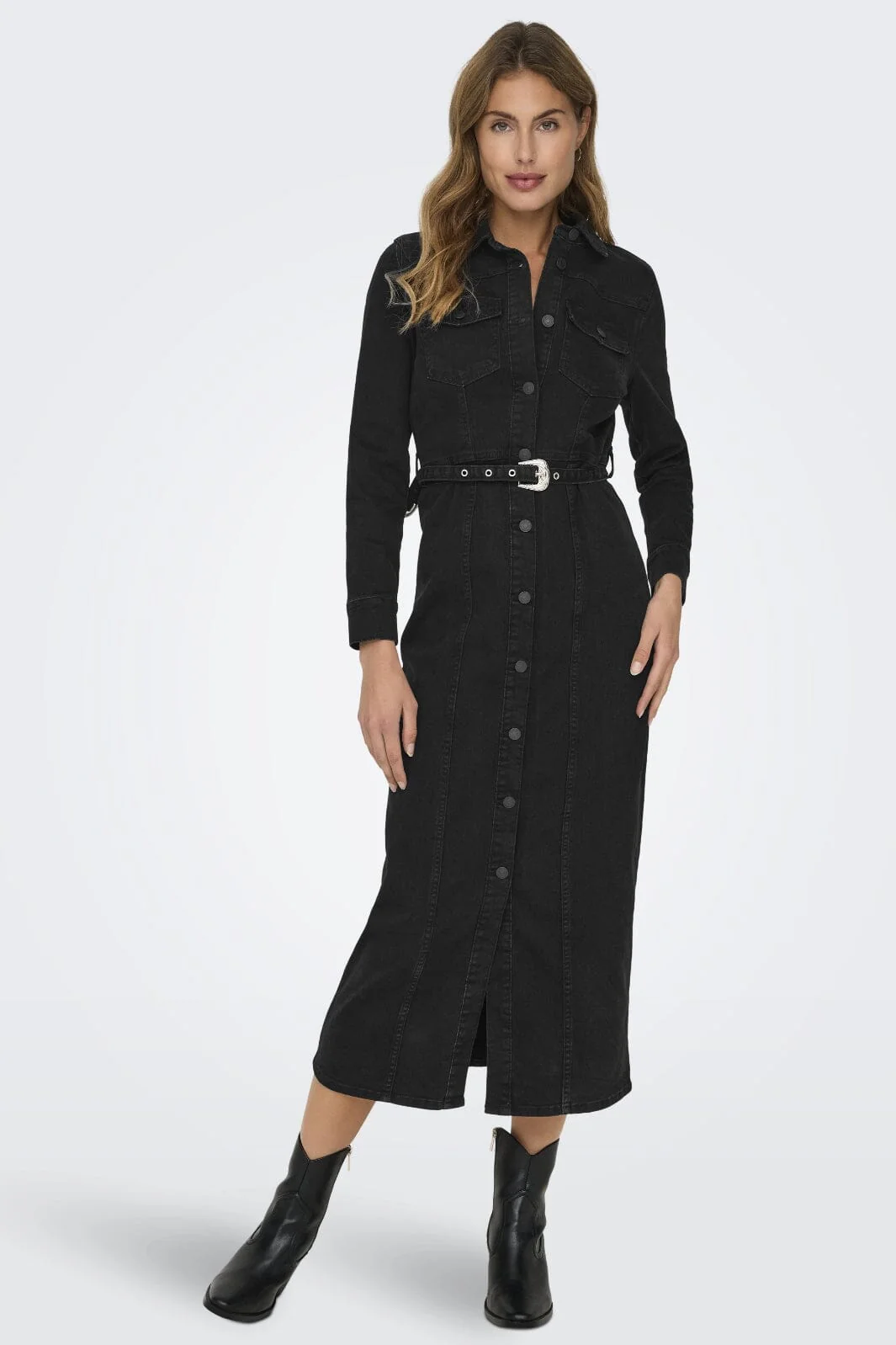 Only Onlmyth Life Belt Maxi Dress Pim527