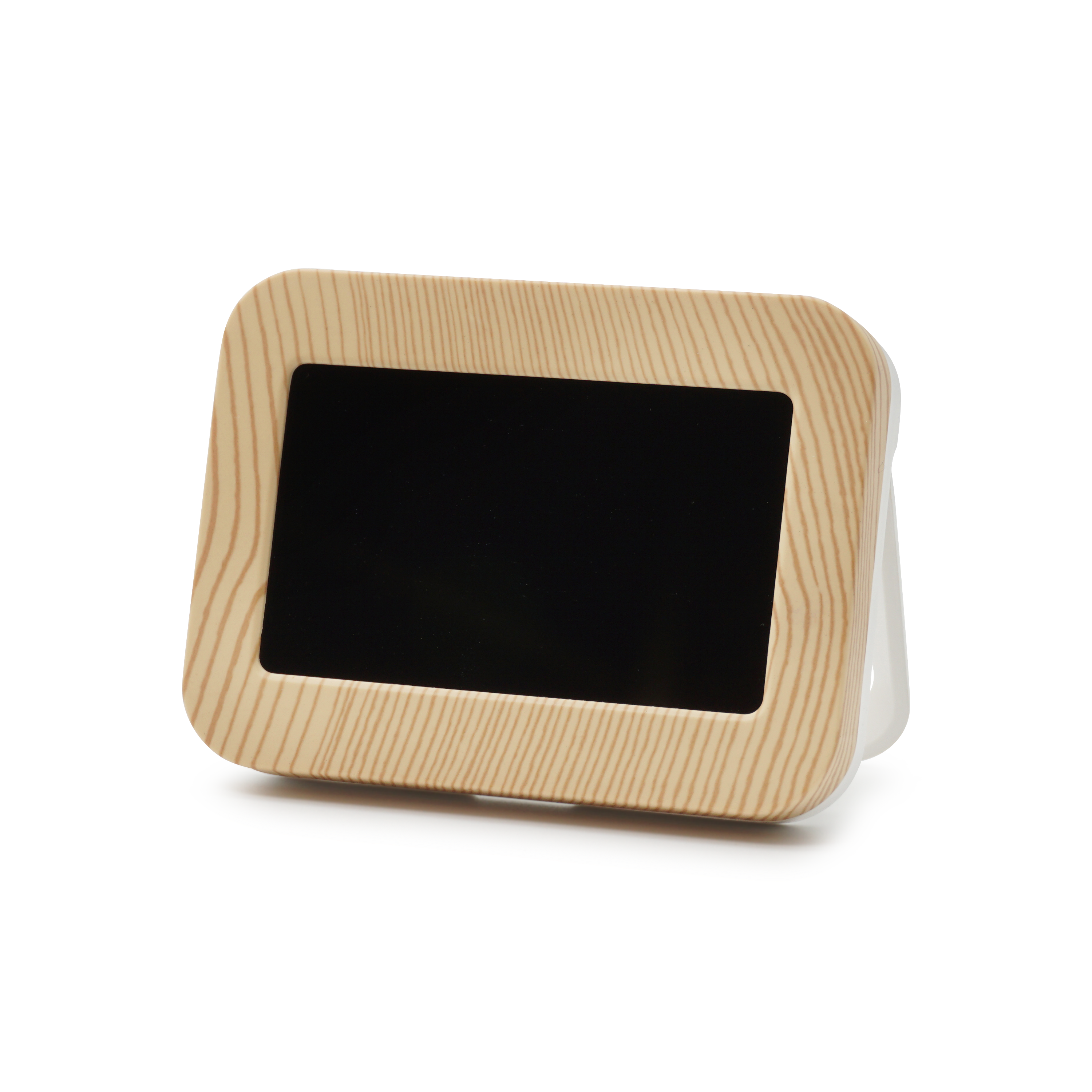 Magnetischer Küchenwecker Timer Eieruhr mit Touchscreen   Beleuchtung (60x36mm) - Braun