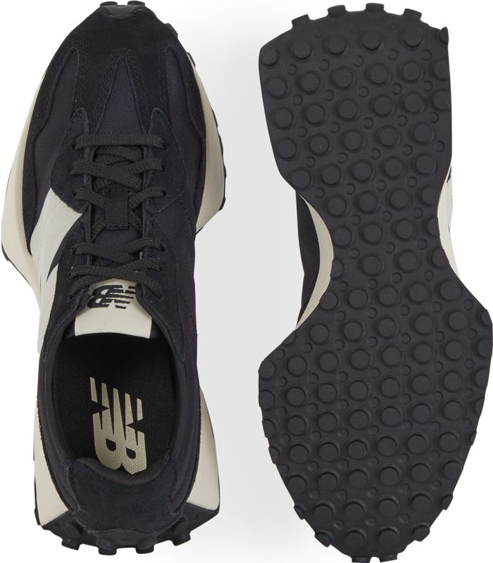 New Balance 327 - Sneakers - Zwart/beige - Dames