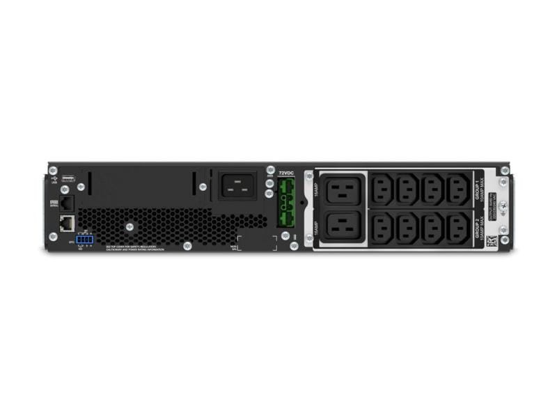 APC USV SRT2200RMXLI 2200 VA / 1980 W Smart-USV, 2200 VA / 1980 W, 2U