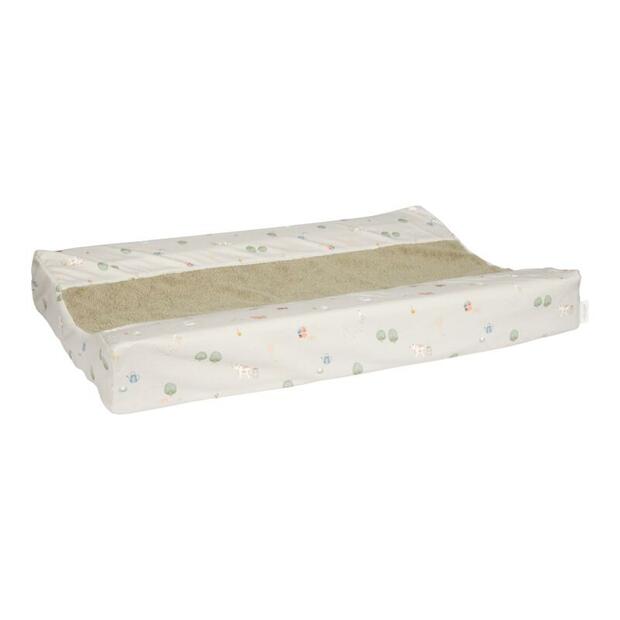 Housse pour matelas à langer - Little Farm - 45 x 75 cm - LITTLE DUTCH