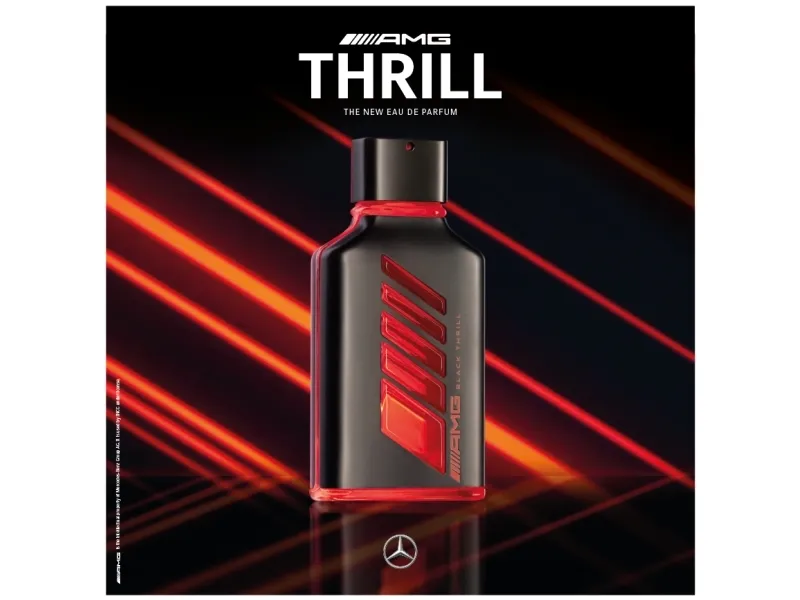 Mercedes-Benz AMG Black Thrill EDP M 100 ml
