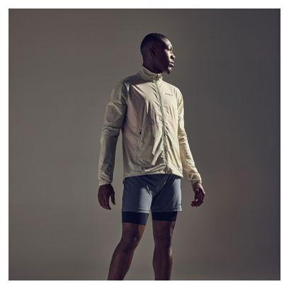 Veste coupe-vent Running Homme Gore Wear Concurve Beige