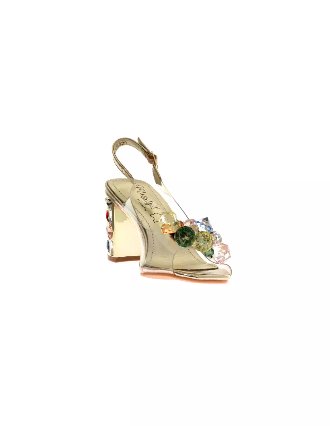 LAURA VITA MISSY 01 - Sandales & nu-pieds DORE