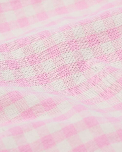 pantalon nouveau-né doublé rose