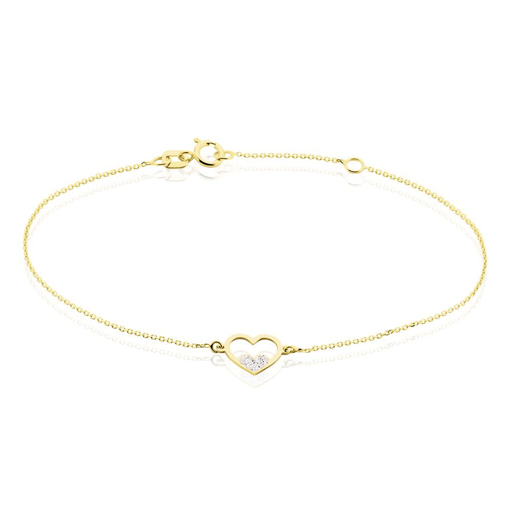Bracelet Or Jaune Jenovefa