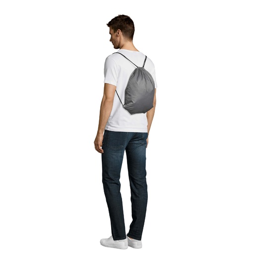 Mochila impermeável/resistente à água para esportes/academia Sols com cordão