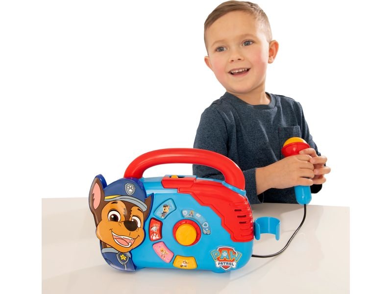 HTI Musikspielzeug Paw Patrol Boombox Die Boombox von Paw Patrol