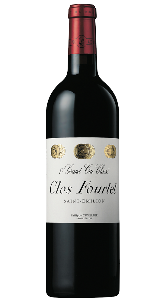 Clos Fourtet 2017  Bordeaux- Saint-Émilion-1er Cru Classé- Rouge-